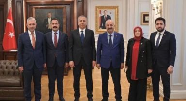 Başkanlardan Başkent temasları