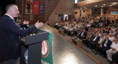 Büyükakın: Dünyada zulmün olduğu her yer Kerbelâ’dır