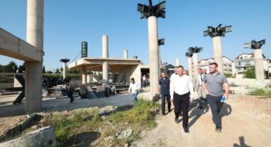 Büyükakın: Modern terminaller inşa ediyoruz