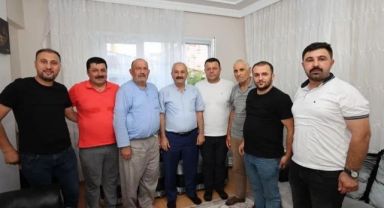 Büyükgöz’den Gebzeli hacılara ziyaret