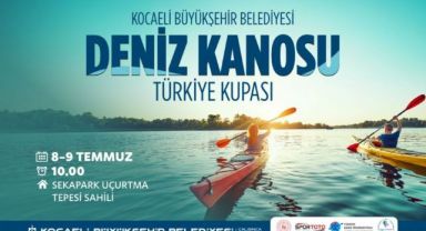 Büyükşehir’den Deniz Kanosu Türkiye Kupası