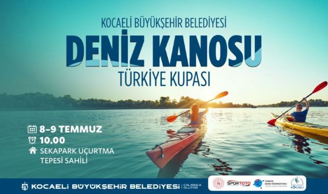 Büyükşehir’den Deniz Kanosu Türkiye Kupası
