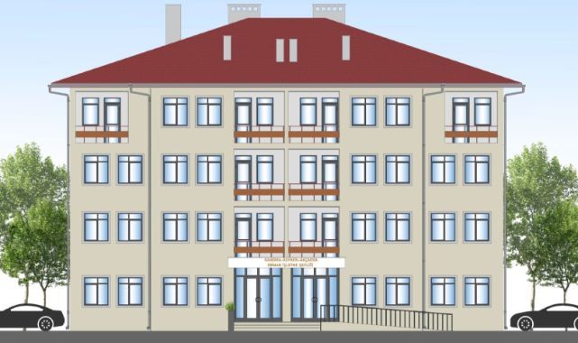 Büyükşehir’den, Orman İşletme’ye hizmet binası