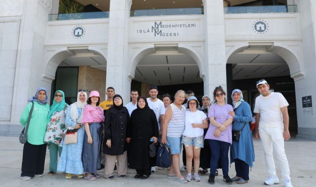 Büyükşehir, özel öğrencilere İstanbul’u gezdirdi