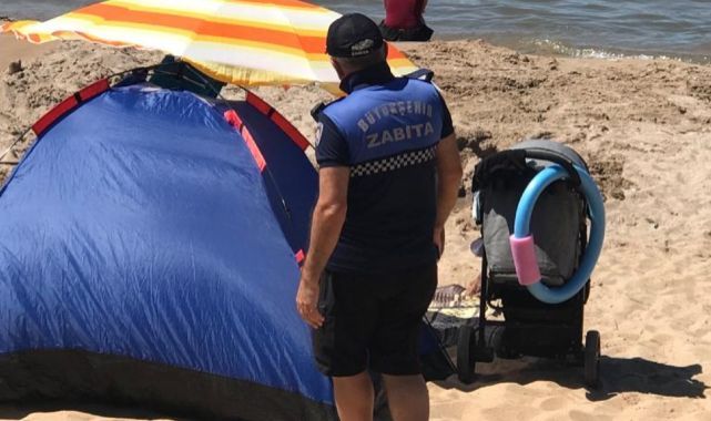 Büyükşehir Zabıtası 7/24 sahillerde görev başında