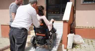 Çayırova Belediyesi, ulaşımdaki engelleri kaldırıyor