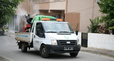 Çayırova’da vektörle mücadele aralıksız sürüyor