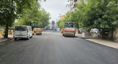 Çayırova Yavuz Sultan Selim Caddesi asfaltlandı