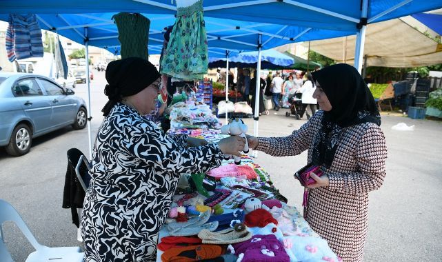 Çayırovalı kadınlar bu projeden memnun