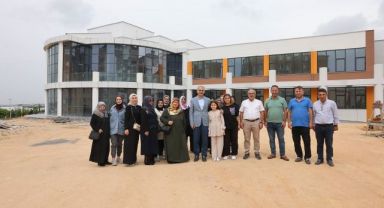 Çayırovalı kadınlar, ilçedeki projeleri gezdi