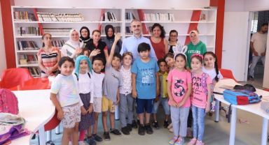 Çiftçi’den, Çayırovalı miniklere ziyaret