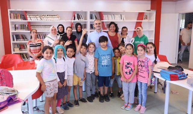 Çiftçi’den, Çayırovalı miniklere ziyaret