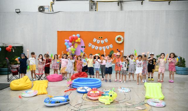 Çocuk kulüpleri yaza merhaba dedi