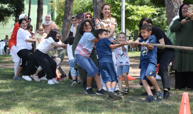 Çocukluğumdaki eğlence Anne Şehir’de