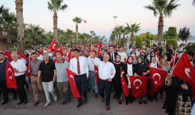 Darıca, 15 Temmuz’da demokrasi nöbetinde buluşacak