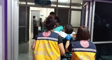 Darıca'da bir kişi ayağından tabancayla vuruldu,