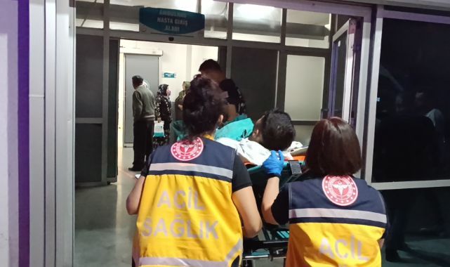 Darıca'da bir kişi ayağından tabancayla vuruldu,