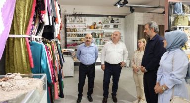 Darıcalı kadınlara gelir kapısı