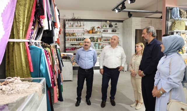 Darıcalı kadınlara gelir kapısı