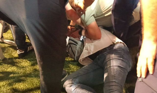 Demet Akalın konserine gelmişti, kafasına değen sert cisimle yaralandı