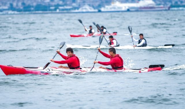 Deniz Kanosu Türkiye Kupasında ödüller sahiplerini buldu