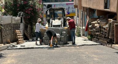 Dilovası'nda 6 mahallede üstyapı çalışması