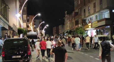 Dilovası'nda kavga büyüdü, olaylara çevik kuvvet müdahale etti