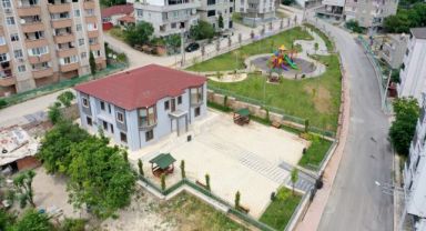 Dilovası’nın yeni parkı hizmete girdi