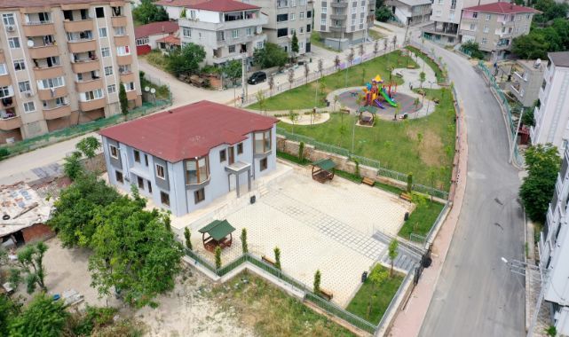 Dilovası’nın yeni parkı hizmete girdi