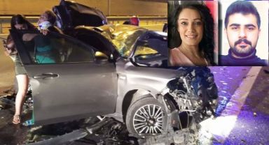 Düğün dönüşü korkunç kaza! Otomobile tır çarptı: 2 ölü, 2 yaralı