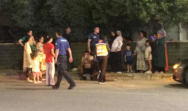 Düğün konvoyunun önünün kesildiği iddiasıyla kavga çıktı