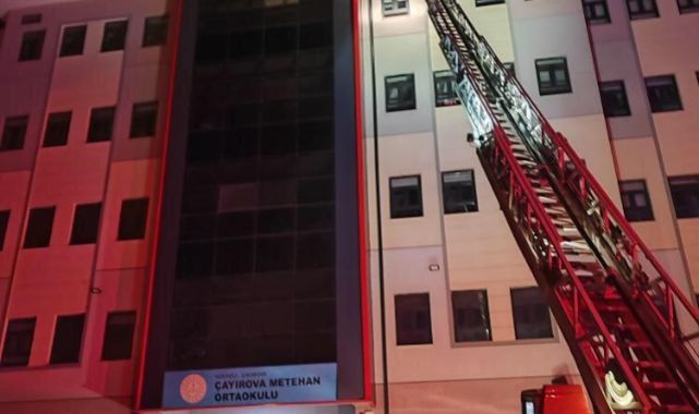 Ekipleri harekete geçiren yangın ihbarı asılsız çıktı