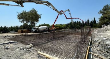 Engelsiz Yaşam Merkezinde iki bloğun temeli atıldı