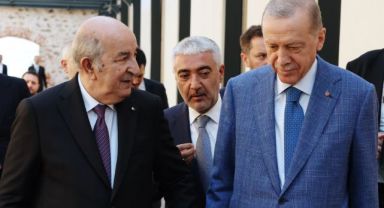 Erdoğan ile heyetler arası görüşme sona erdi
