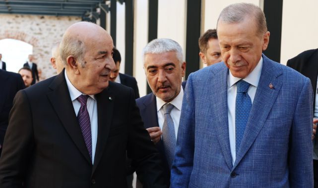 Erdoğan ile heyetler arası görüşme sona erdi