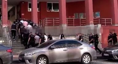 FETÖ operasyonunda yakalanan 10 şahıs adliyeye sevk edildi