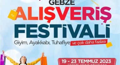 Gebze, Alışveriş Festivaliyle şenlenecek