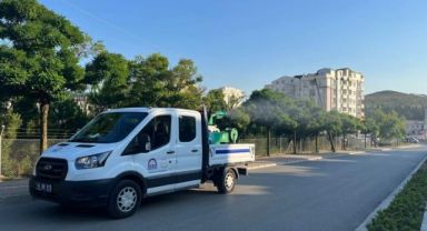 Gebze’de ilaçlama çalışmaları hız kesmiyor