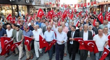 Gebze tek yürek oldu