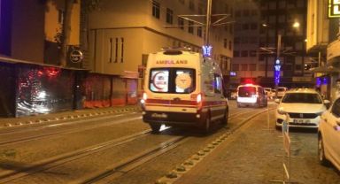 Gece kulübünde başlayan kavga sokağa taştı