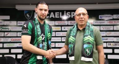 Genç kaleci Kocaelispor’da