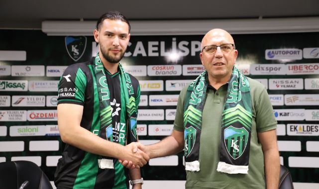 Genç kaleci Kocaelispor’da