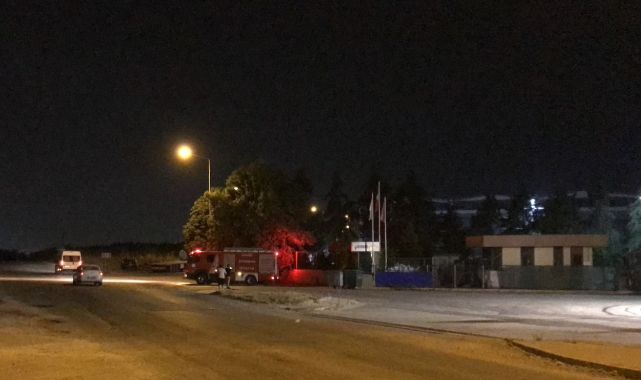 Gıda fabrikasında çalışan 3 kişi zehirlendi