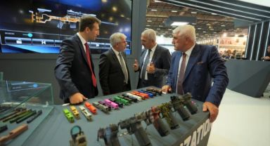 GTO, 16. ULUSLARARASI SAVUNMA SANAYİİ FUARI’NDA