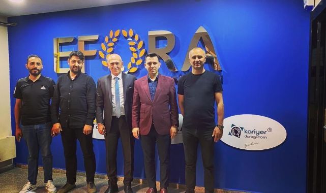 Güdef’ten Gültekin Şenel’e ziyaret