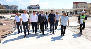 Gündoğdu, Milli İrade Meydanını inceledi