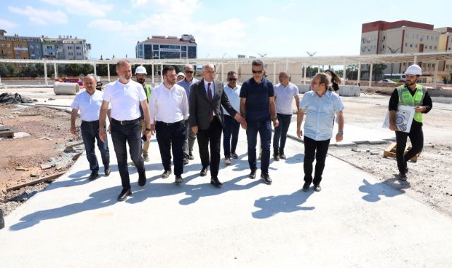 Gündoğdu, Milli İrade Meydanını inceledi