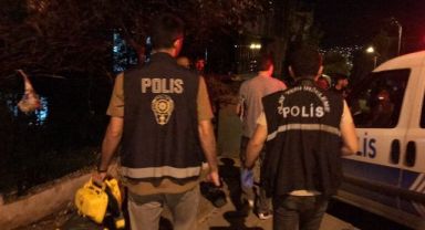 Husumetlisinin evini kurşunlamıştı, tutuklandı