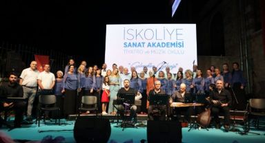 İskoliye sanat günleri ile Darıcalılar müziğe doydu