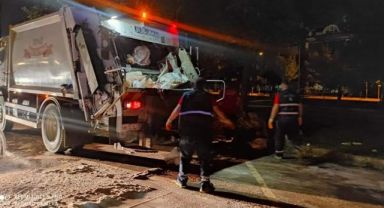 İzmit'te 300 ton kurban atığı bertaraf edildi